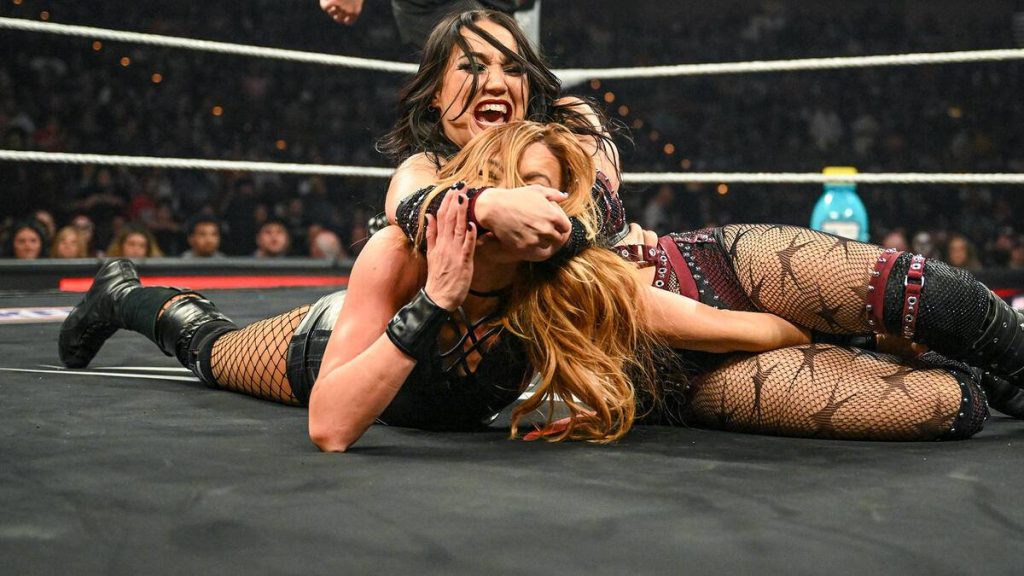 Roxanne Perez reflexiona acerca de sus logros obtenidos en WWE