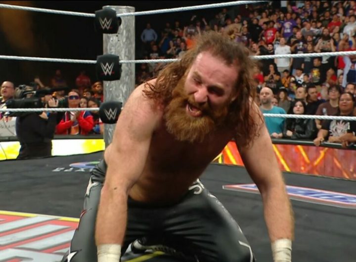 Sami Zayn, clasificado a las semifinales del King of the Ring 2025
