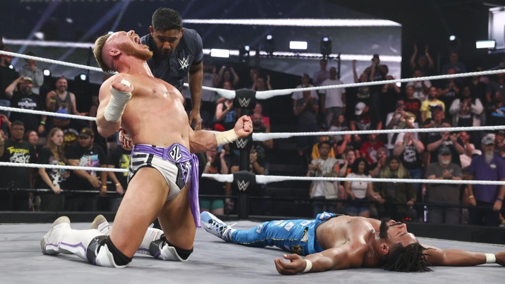 Sean Legacy revela sus dos principales ejemplos a seguir en el wrestling
