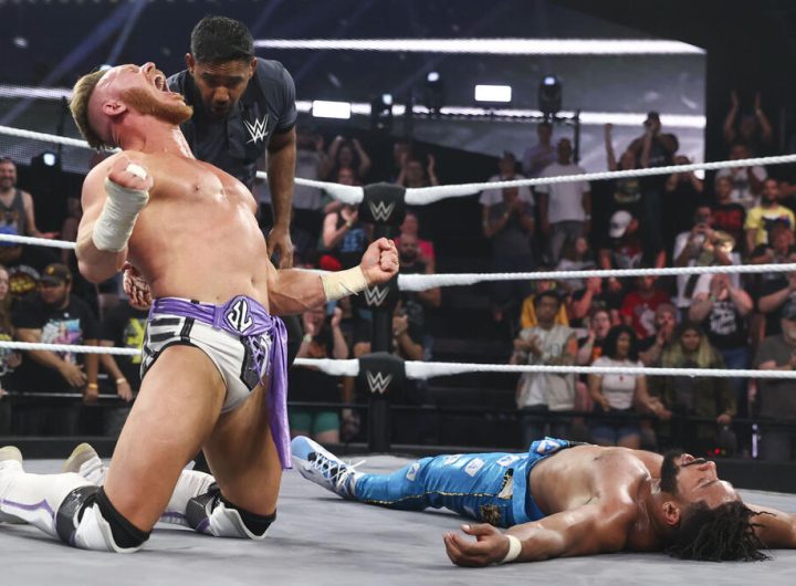 Sean Legacy revela sus dos principales ejemplos a seguir en el wrestling