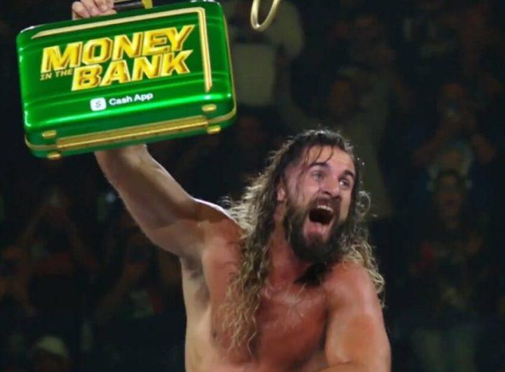Seth Rollins gana el maletín masculino en WWE Money In The Bank 2025