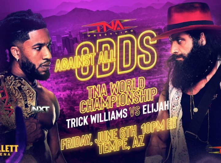 Trick Williams defenderá el Campeonato Mundial de TNA ante Elijah en Against All Odds 2025