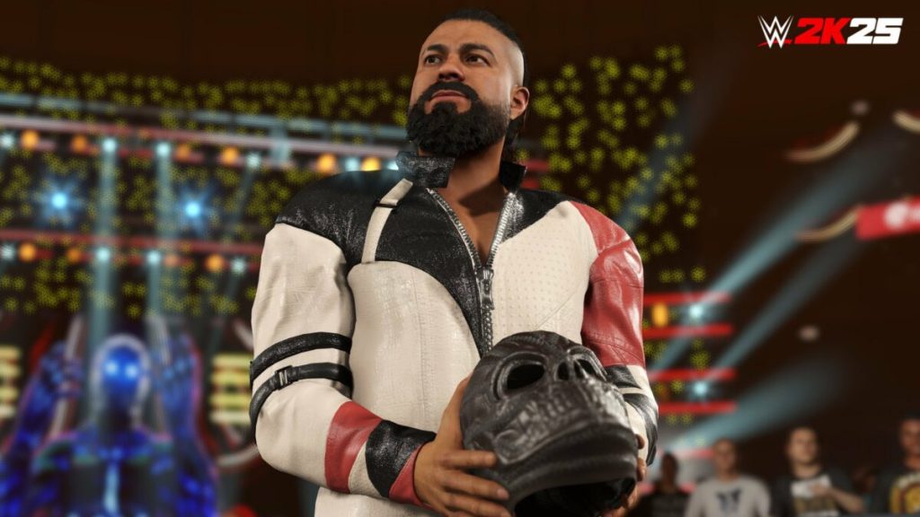 WWE 2K25 presenta su actualización 1.14