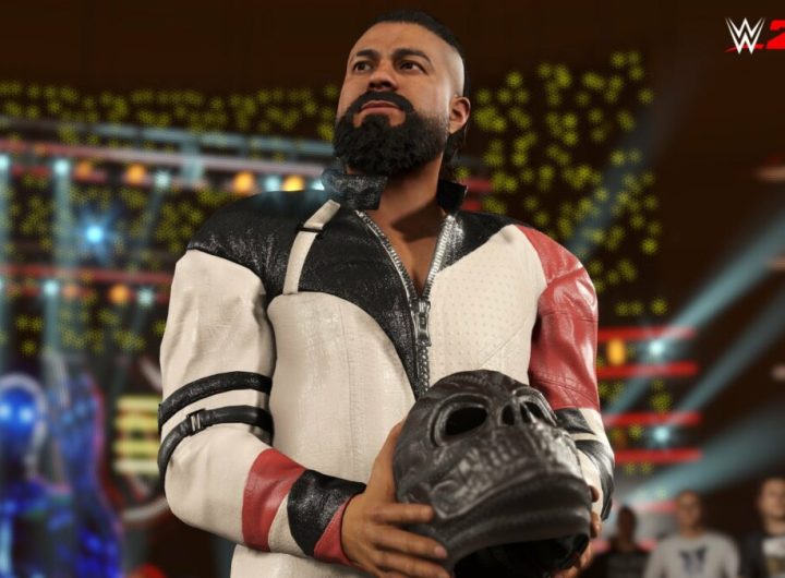 WWE 2K25 presenta su actualización 1.14