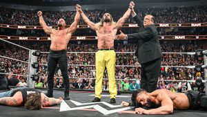 WWE y un artista reconocido están preparando un tema de entrada nuevo para Seth Rollins