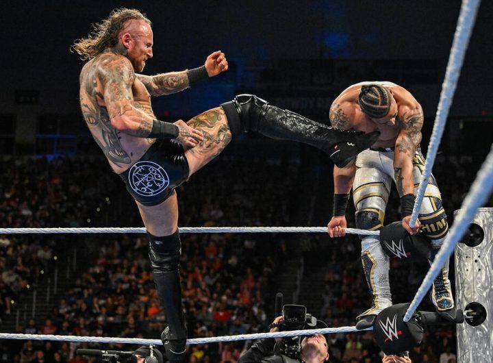 ¿Qué consejos le dio The Undertaker a Aleister Black?