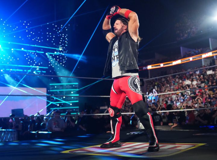 ¿Qué pasa con AJ Styles?